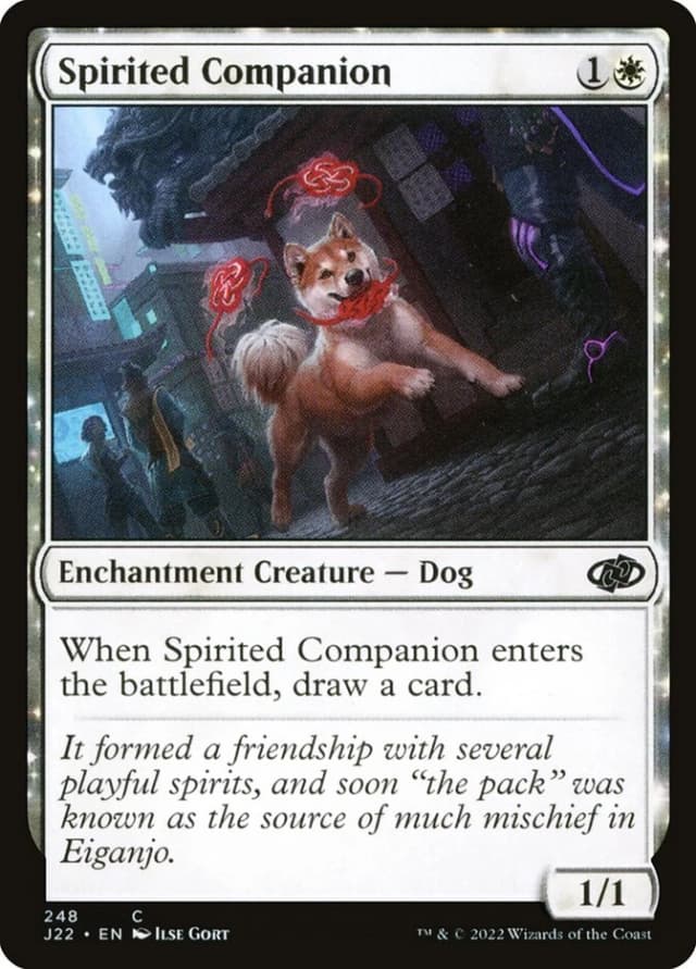 Spirited Companion image