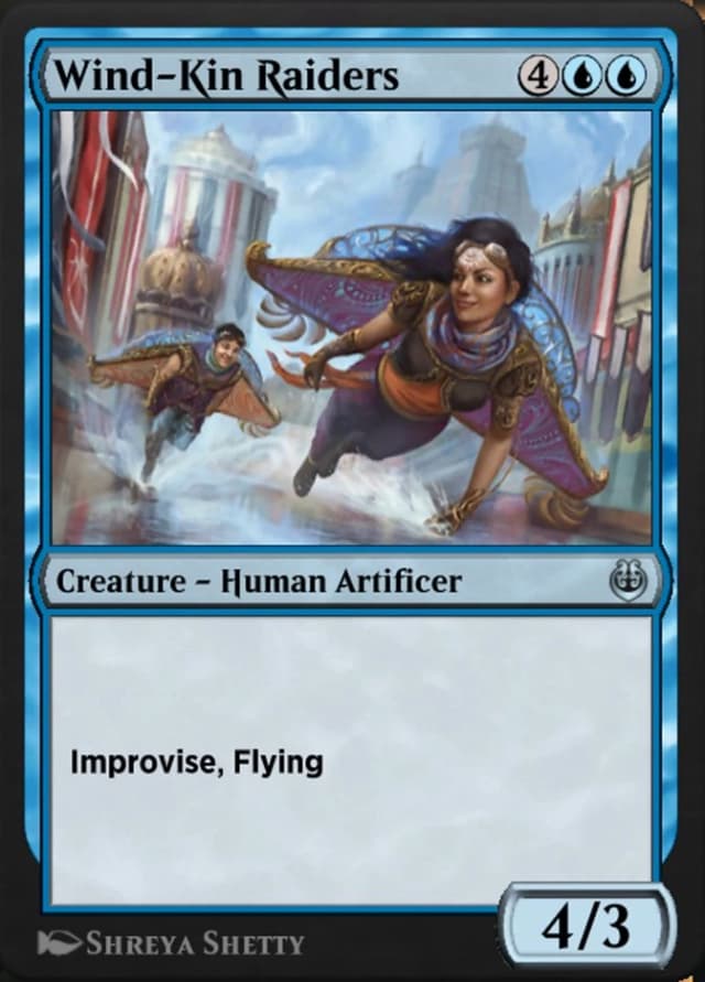 Wind-Kin Raiders image