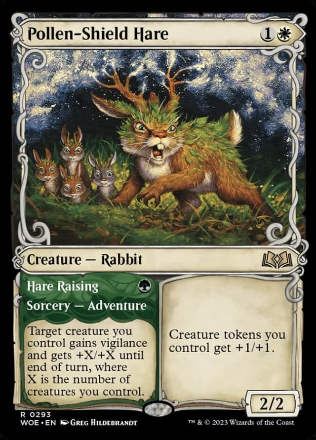 Pollen-Shield Hare // Hare Raising image