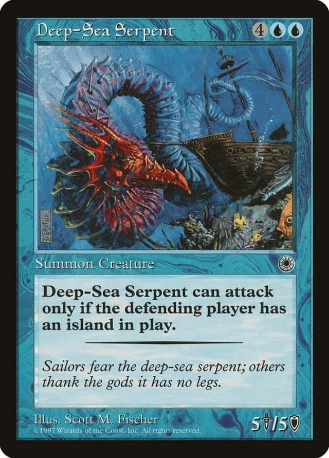 Deep-Sea Serpent image