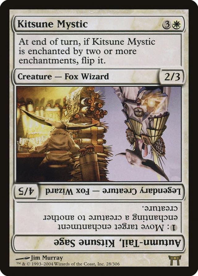 Kitsune Mystic // Autumn-Tail, Kitsune Sage image