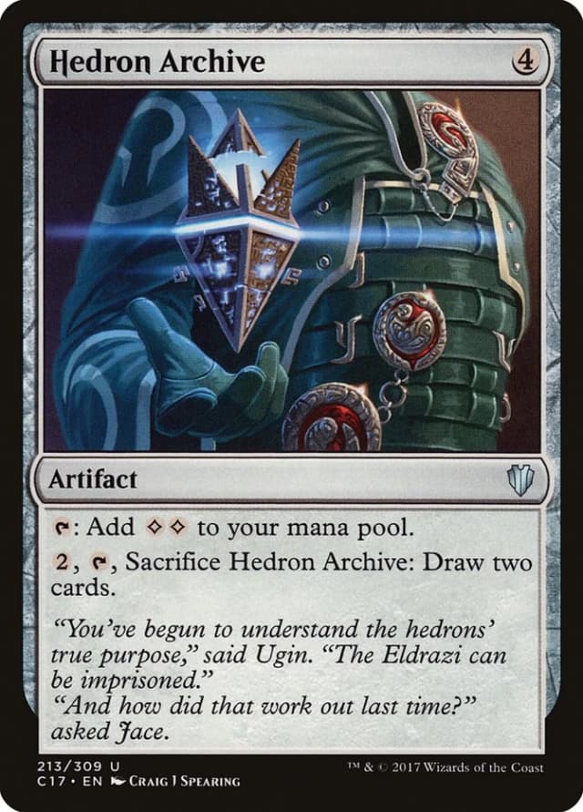 Hedron Archive image