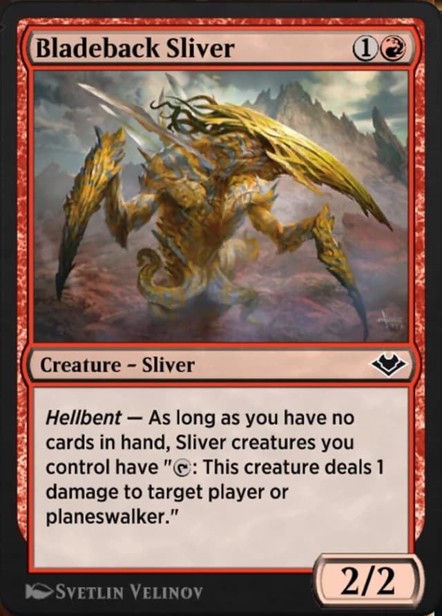 Bladeback Sliver image