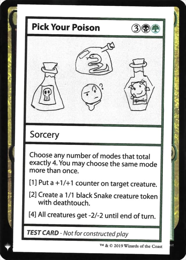 Pick Your Poison image