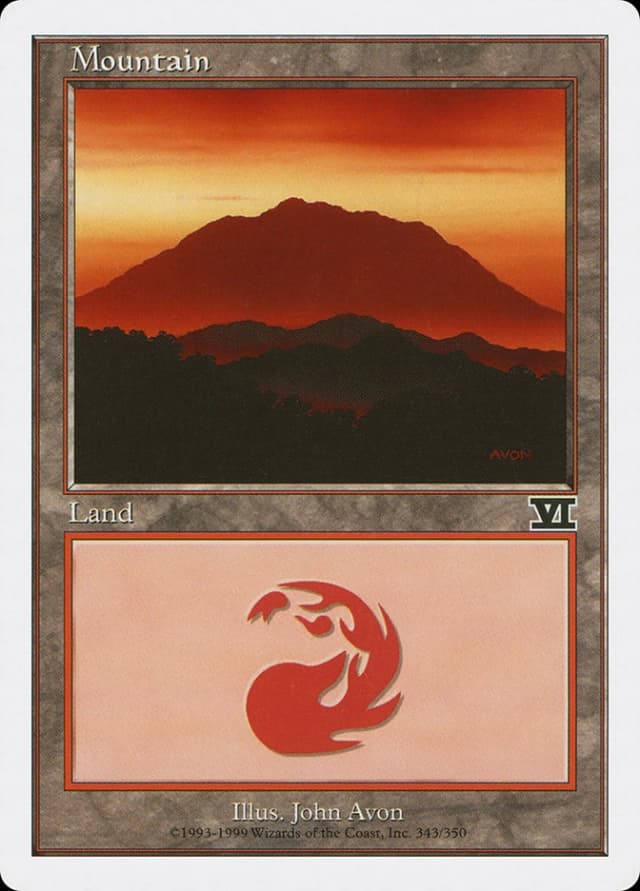 Mountain image