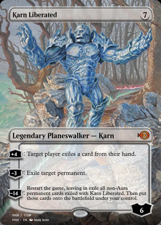 Karn Liberated image