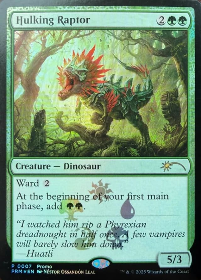 Hulking Raptor image