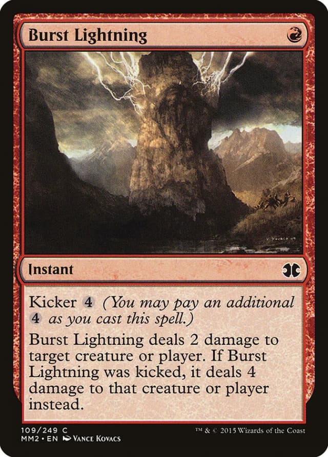 Burst Lightning image