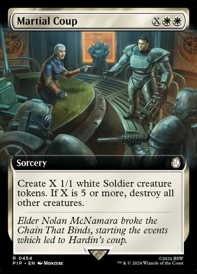 Martial Coup image