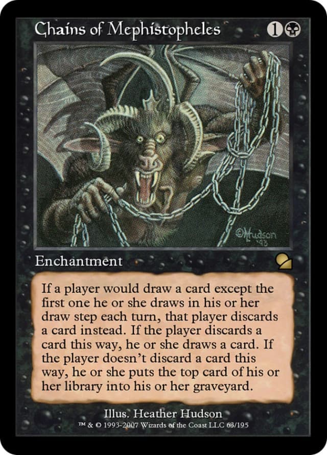Chains of Mephistopheles image