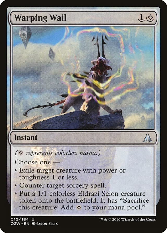 Warping Wail image