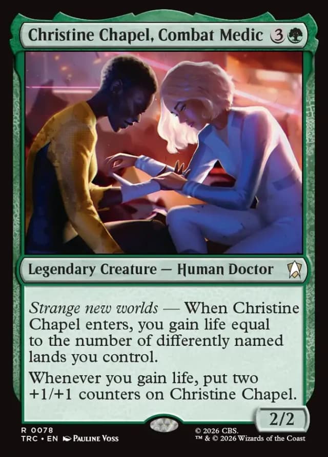 Christine Chapel, Combat Medic image