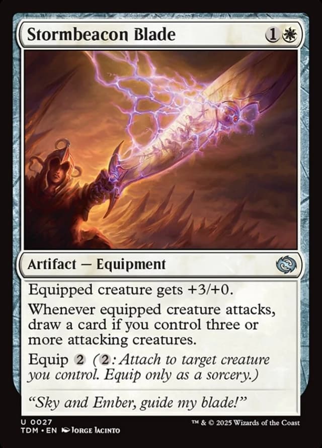 Stormbeacon Blade image