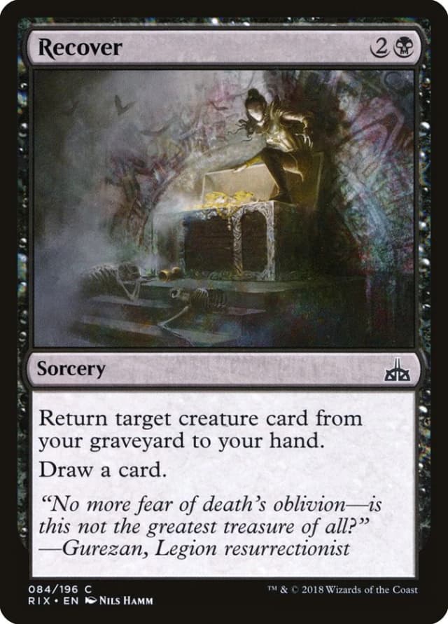 Recover image