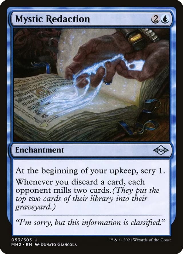 Mystic Redaction image