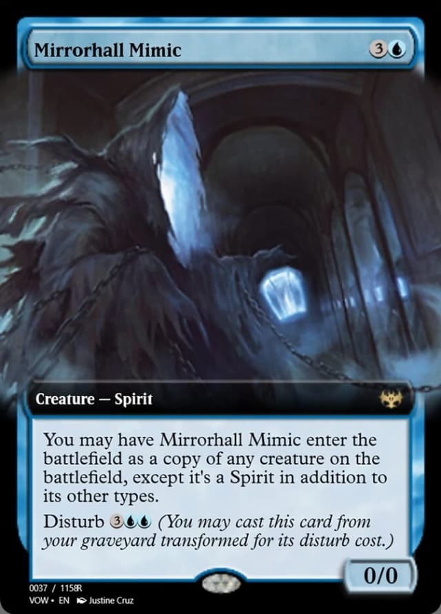 Mirrorhall Mimic // Ghastly Mimicry image