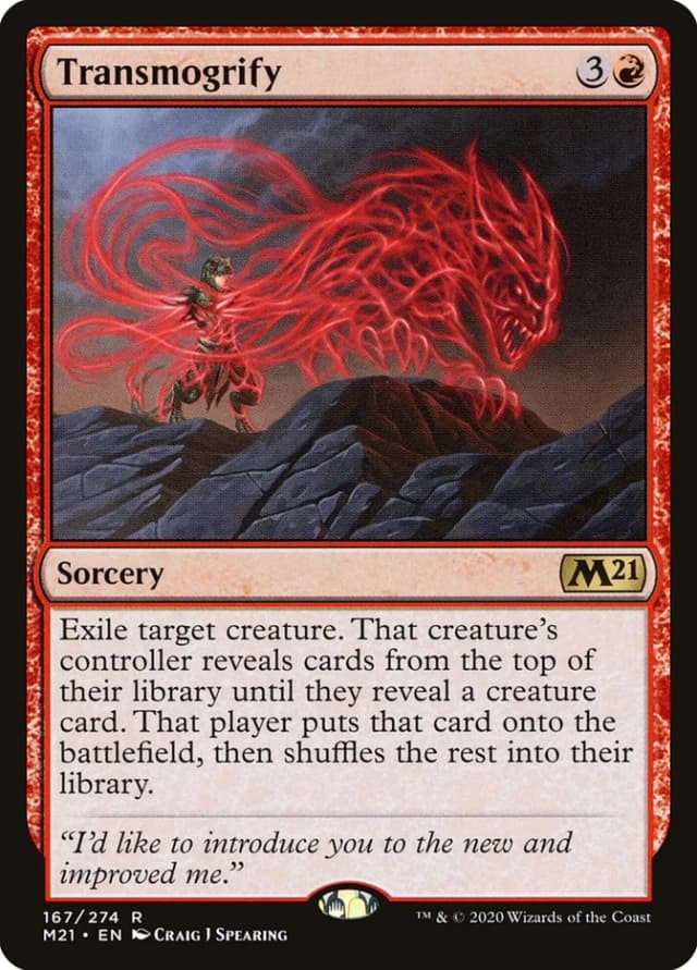 Transmogrify image