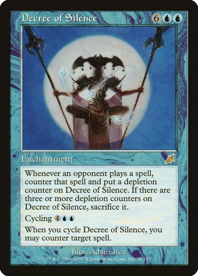Decree of Silence image