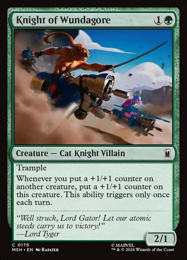 Knight of Wundagore image
