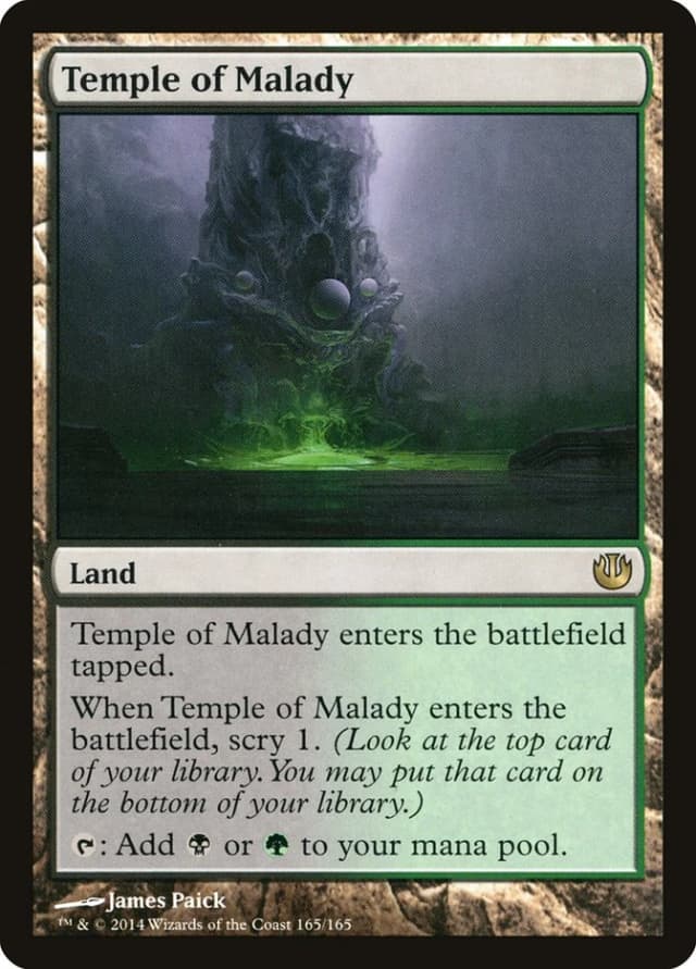 Temple of Malady image