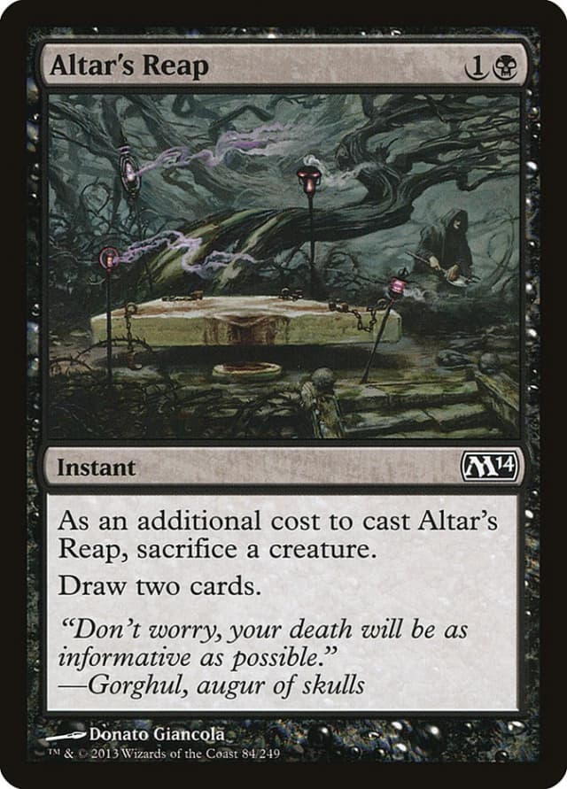 Altar's Reap image