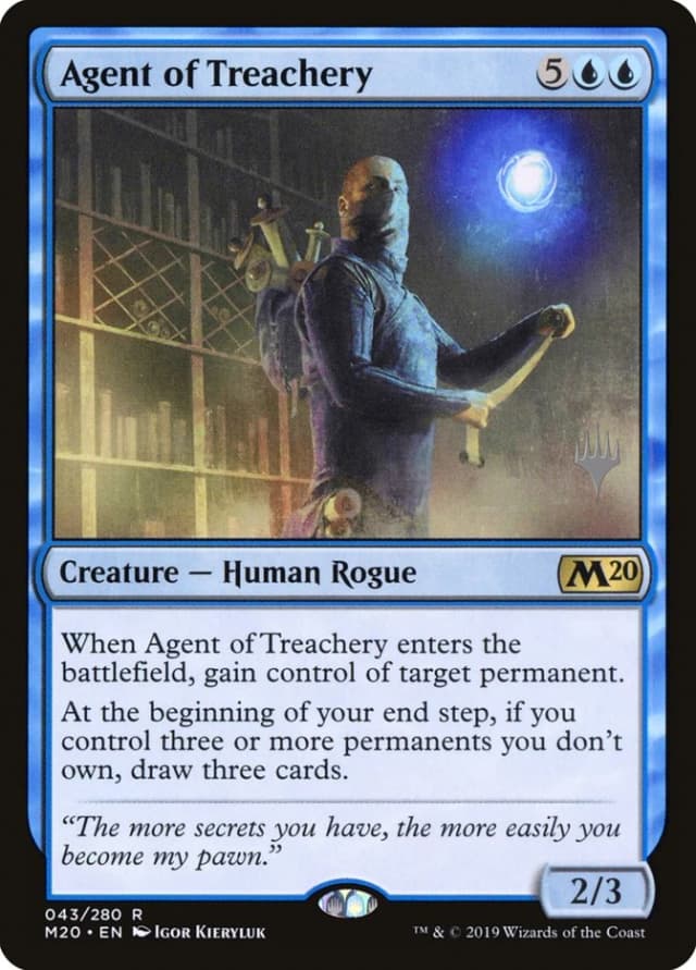 Agent of Treachery image