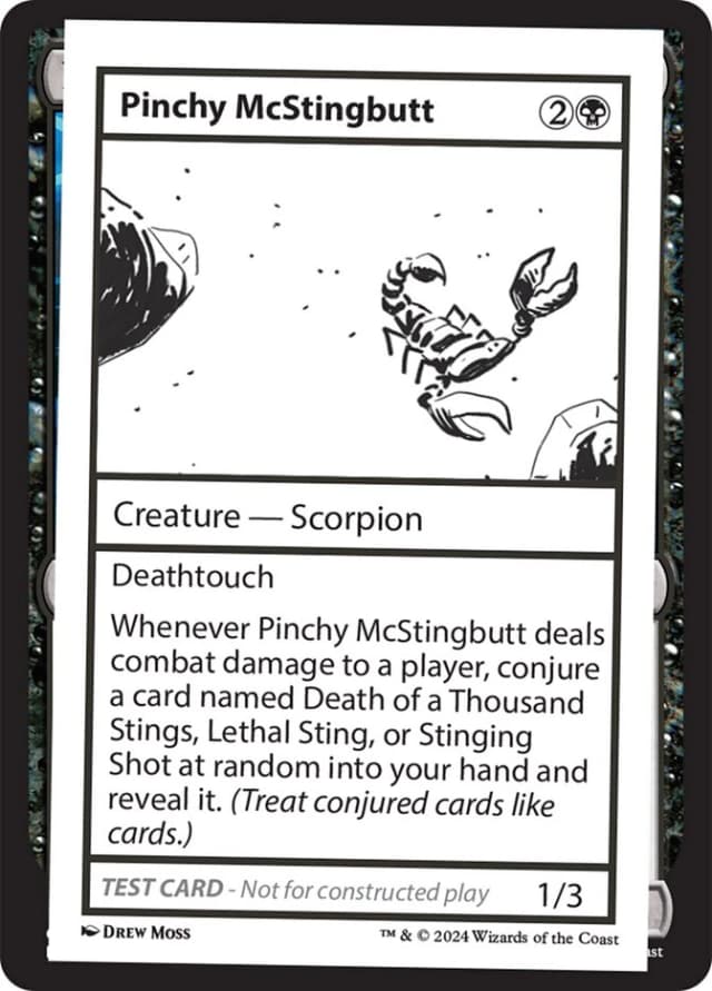 Pinchy McStingbutt image