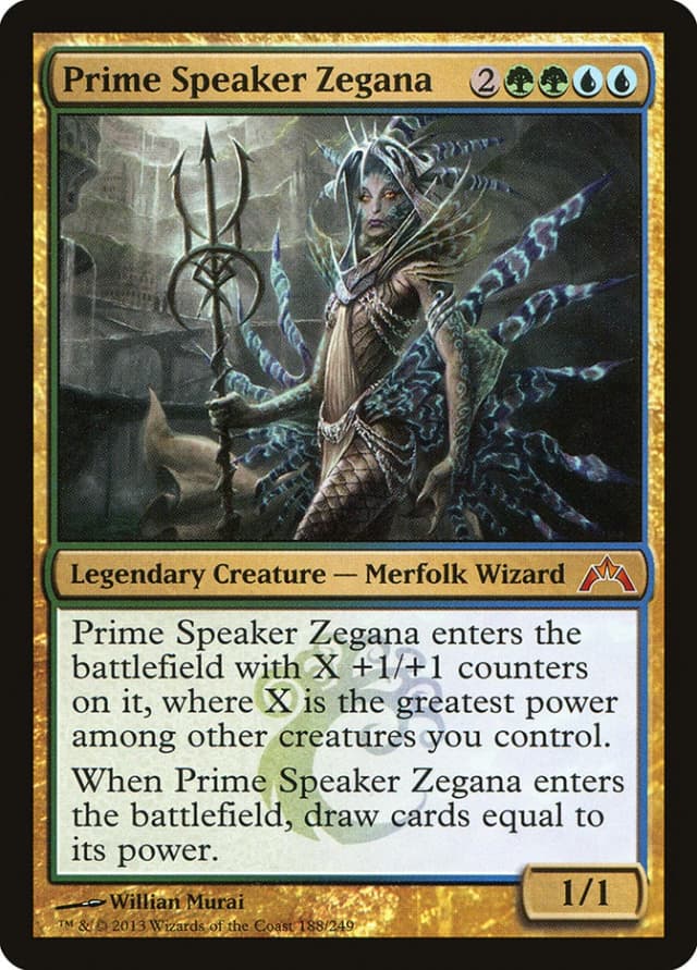 Prime Speaker Zegana image