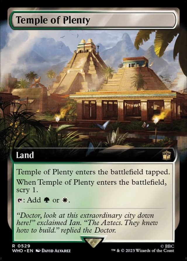 Temple of Plenty image
