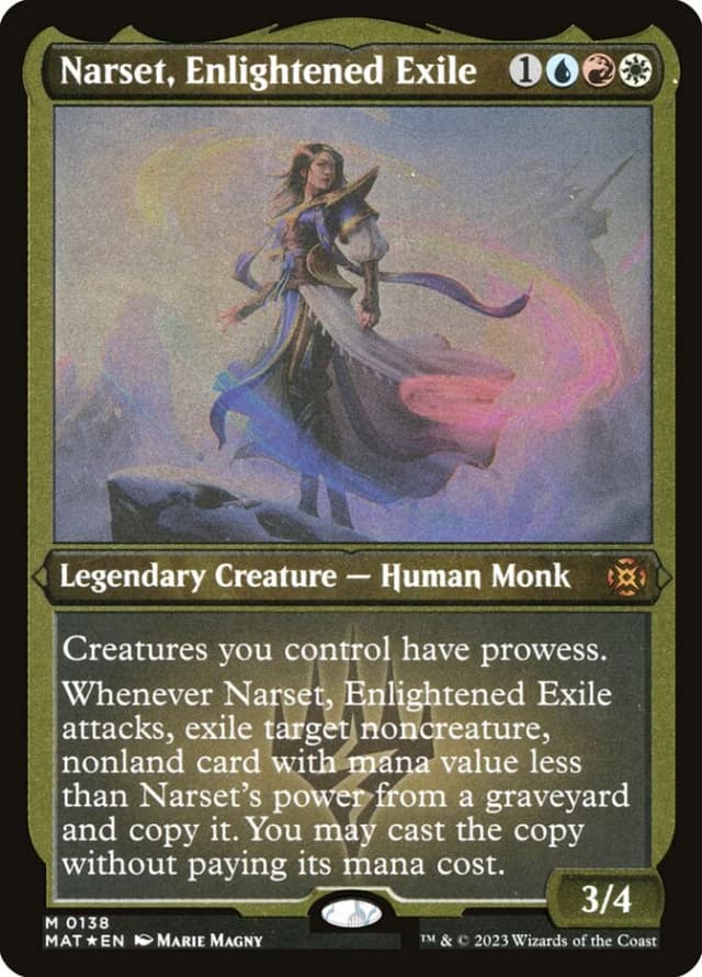 Narset, Enlightened Exile image
