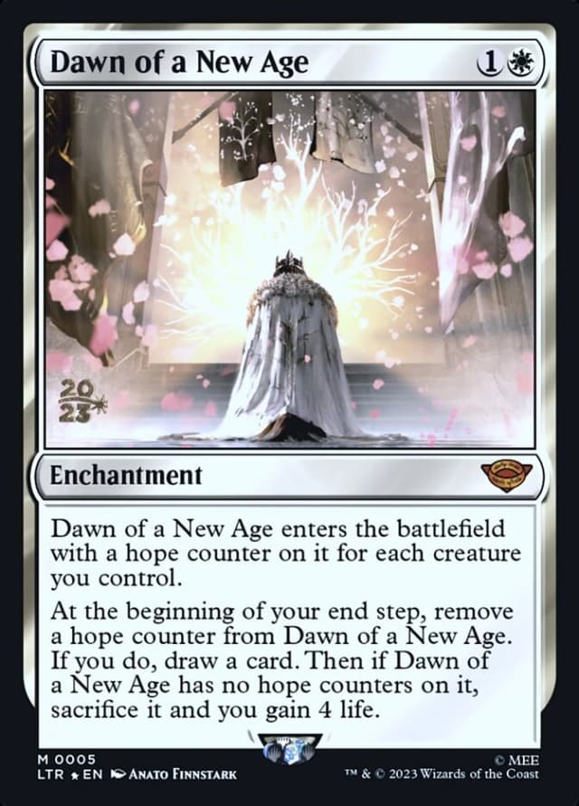 Dawn of a New Age image