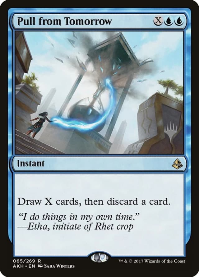 Pull from Tomorrow image