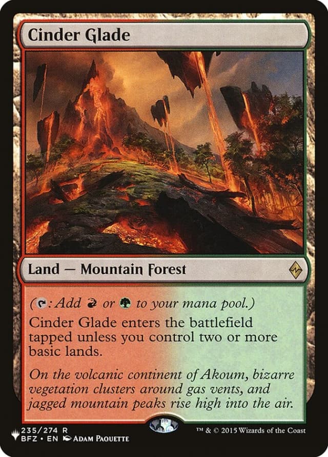 Cinder Glade image