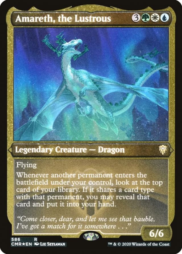Amareth, the Lustrous image