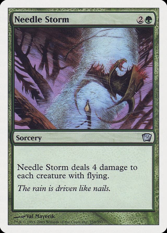 Needle Storm image