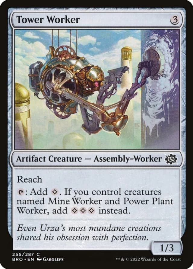 Tower Worker image
