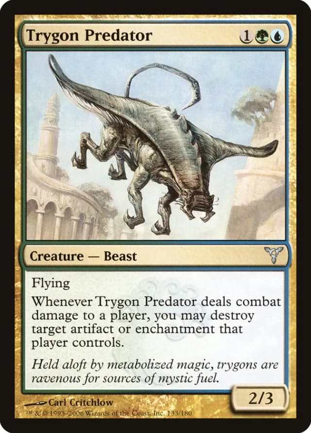 Trygon Predator image