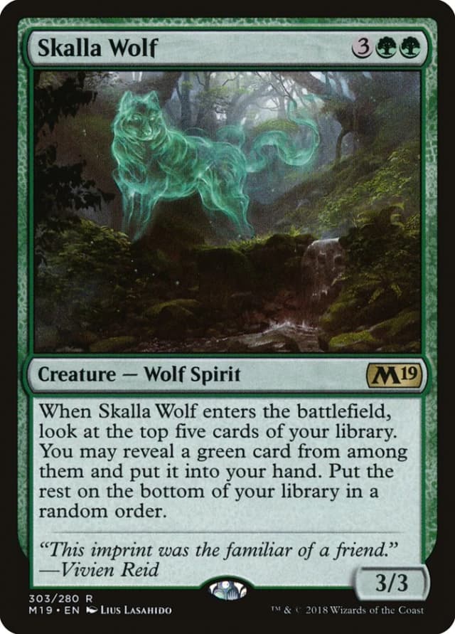 Skalla Wolf image