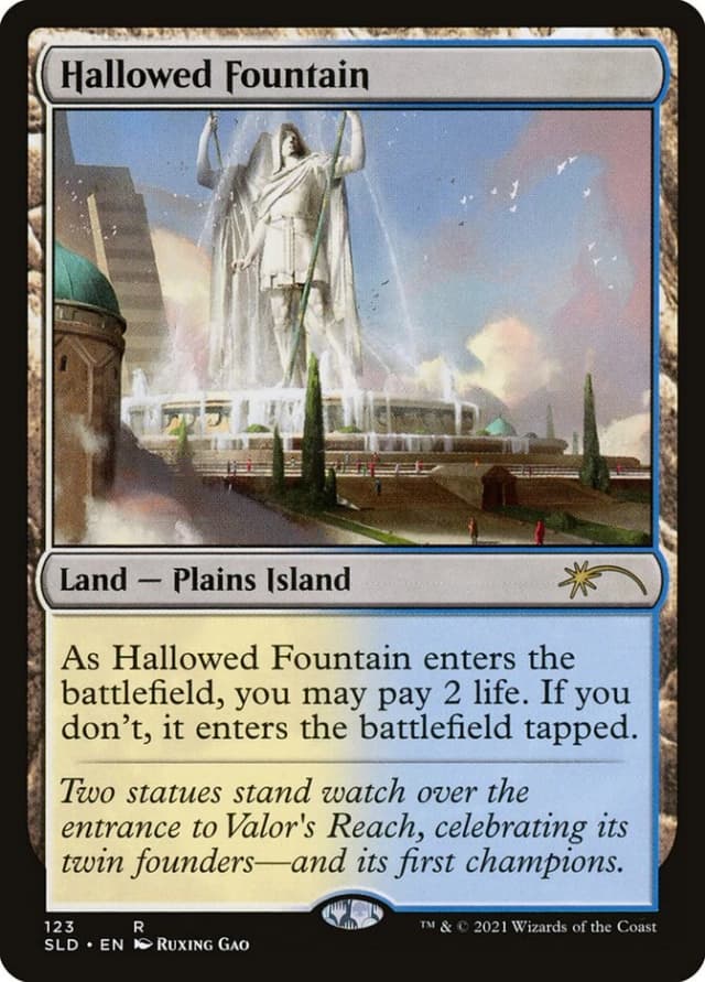 Hallowed Fountain image
