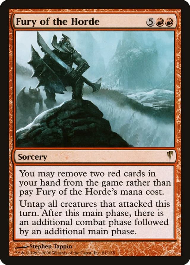 Fury of the Horde image