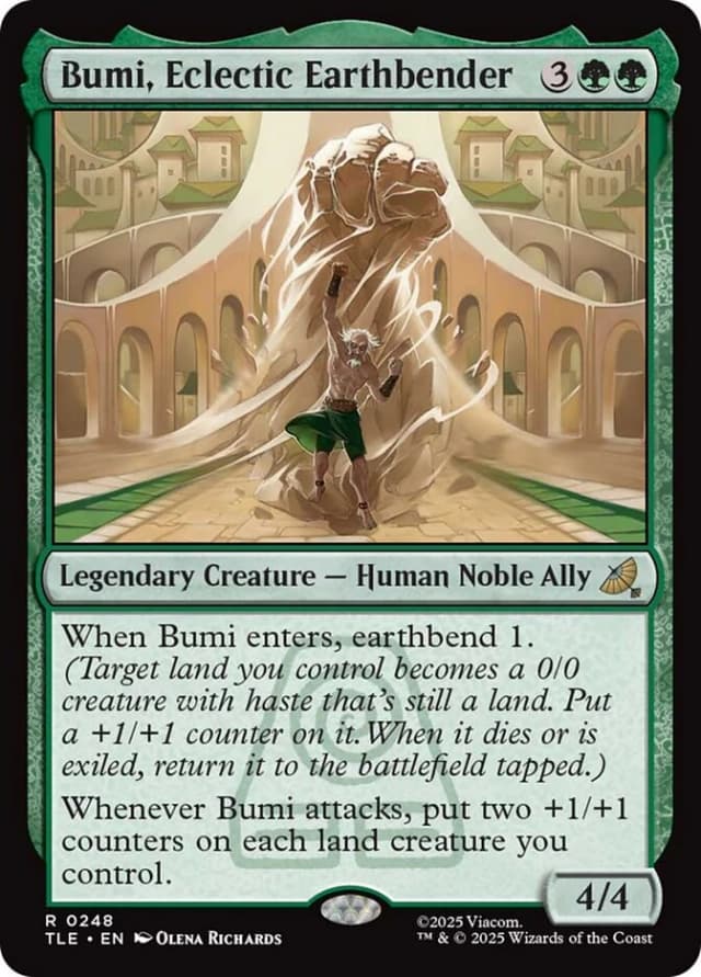 Bumi, Eclectic Earthbender image