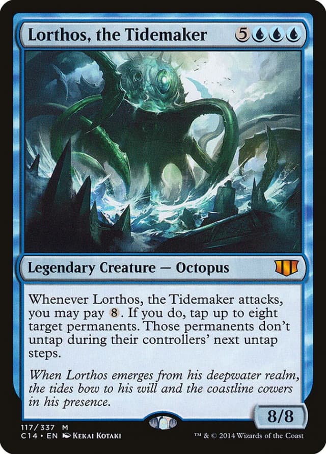 Lorthos, the Tidemaker image