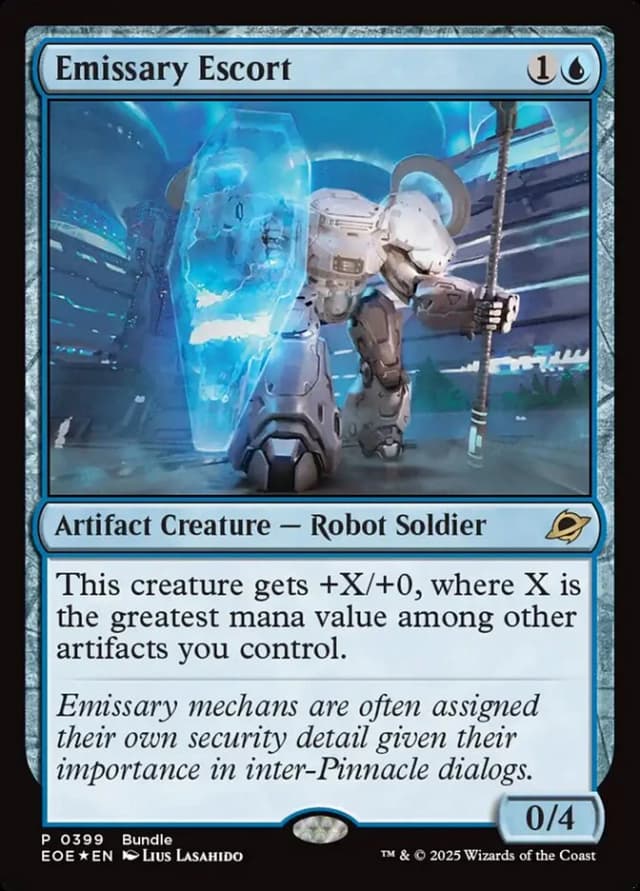 Emissary Escort image