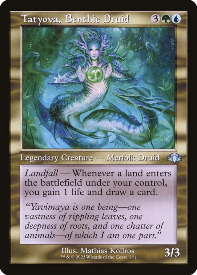 Tatyova, Benthic Druid image
