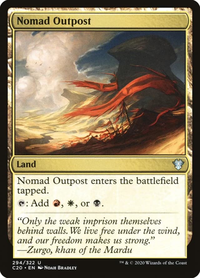 Nomad Outpost image