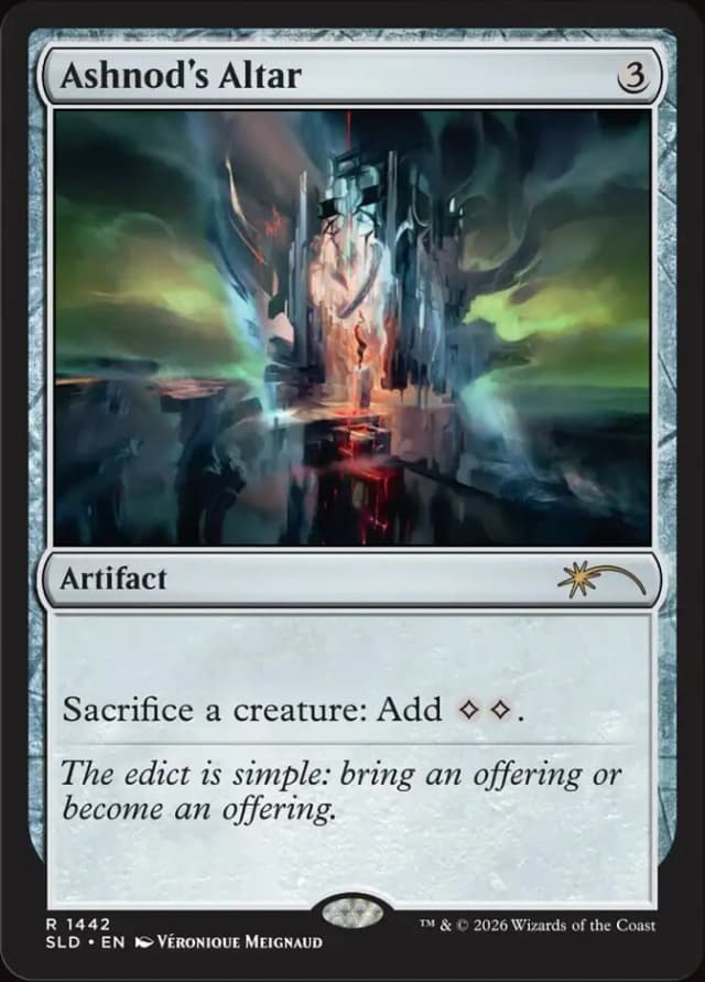 Ashnod's Altar image