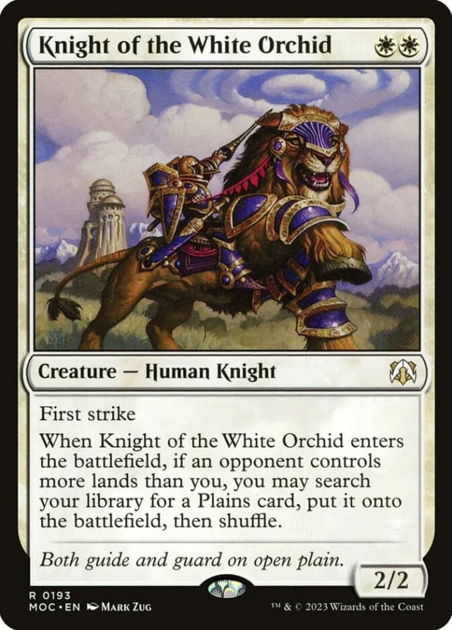 Knight of the White Orchid image