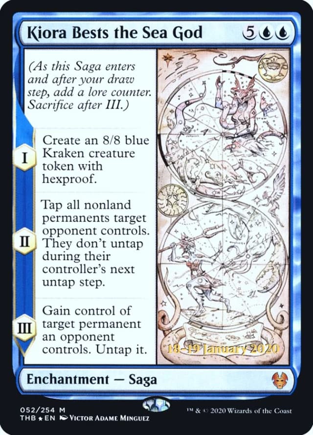 Kiora Bests the Sea God image
