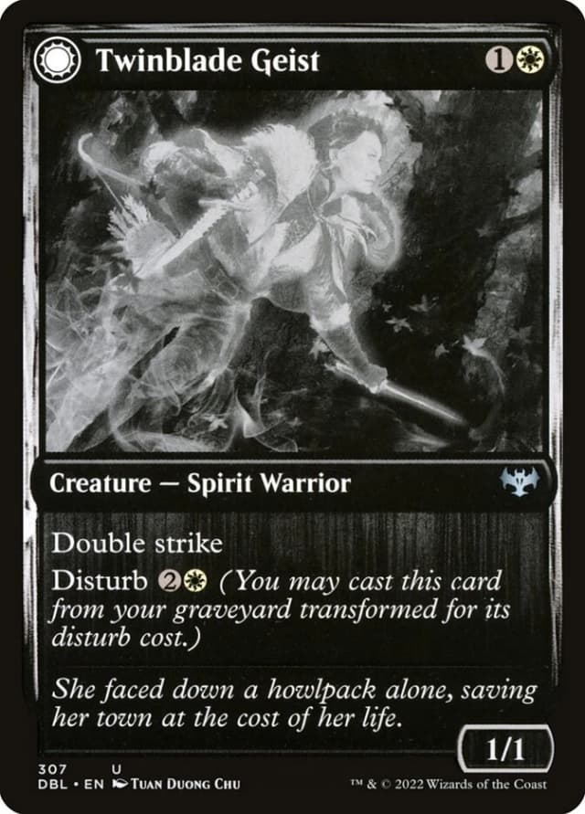 Twinblade Geist // Twinblade Invocation image