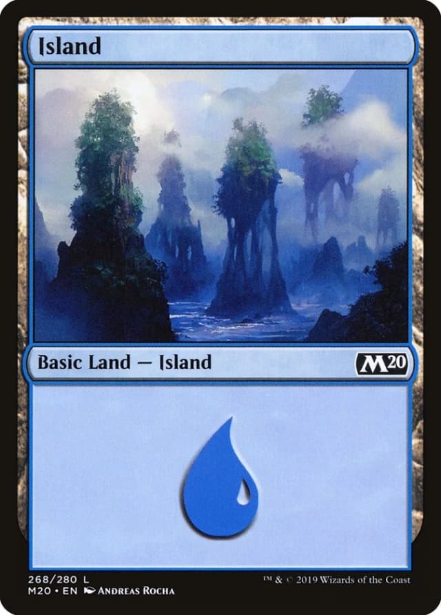 Island image